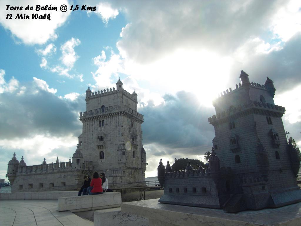Apartamento Embaixador Mateus Lisboa Quarto foto